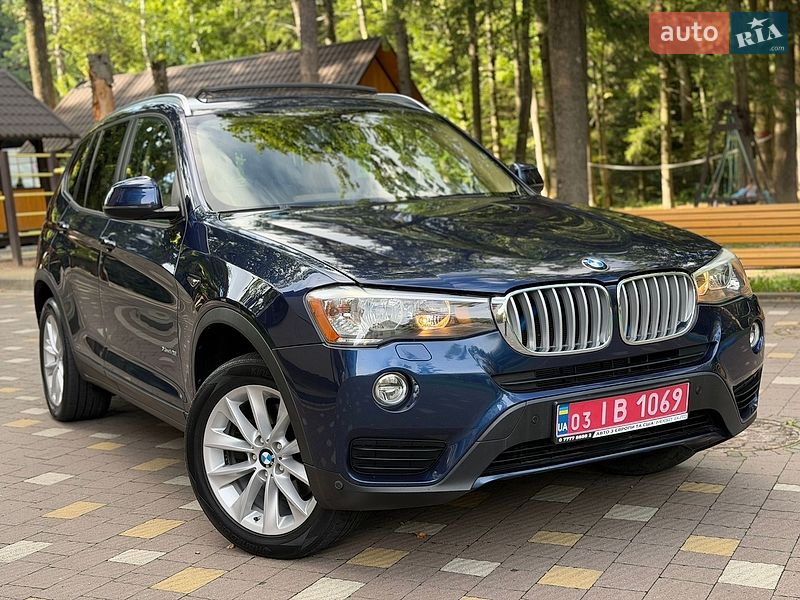 Внедорожник / Кроссовер BMW X3 2015 в Дрогобыче