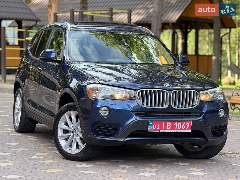 Внедорожник / Кроссовер BMW X3 2015 в Дрогобыче
