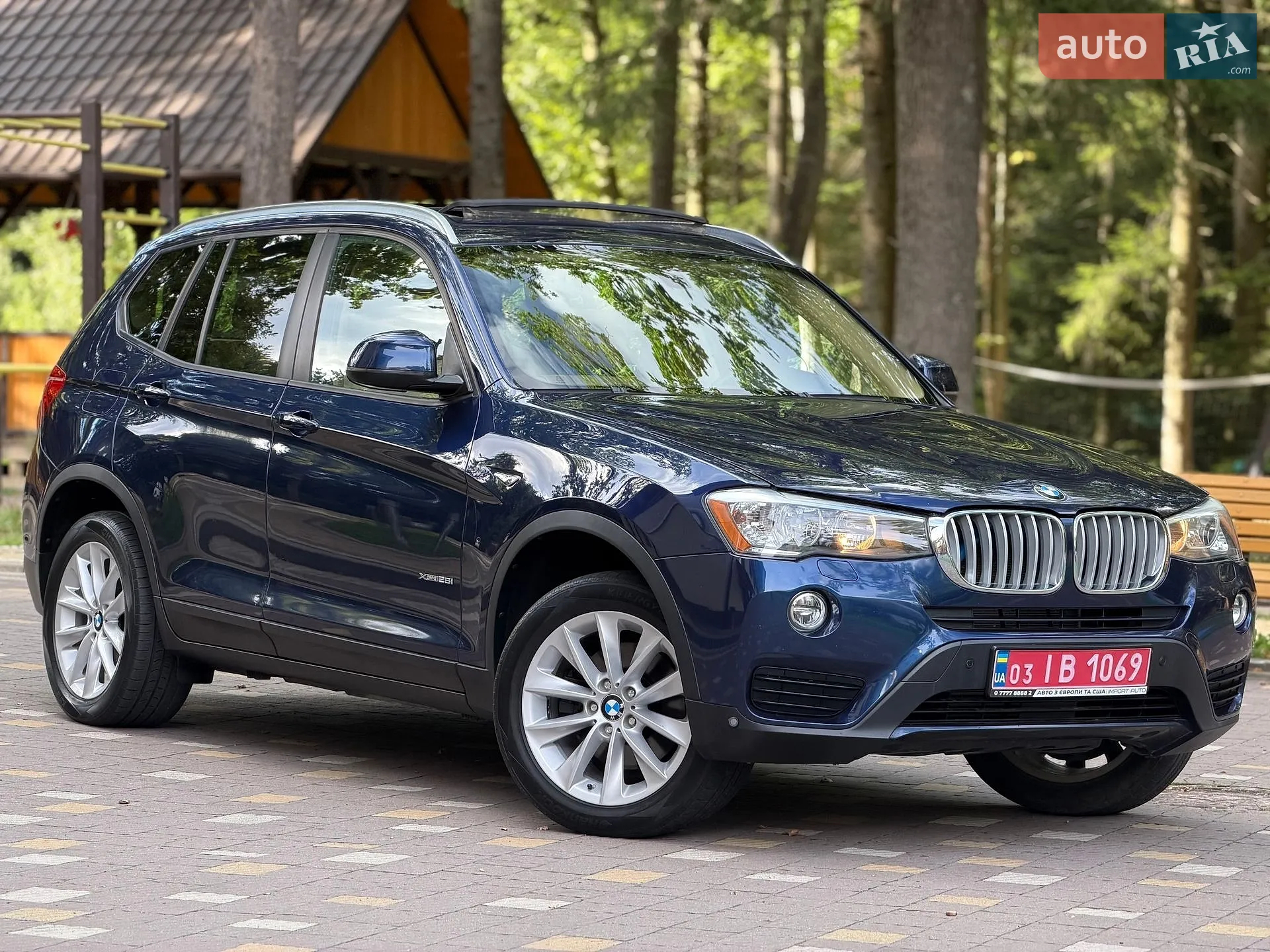 2015 BMW X3 - мініатюра 5