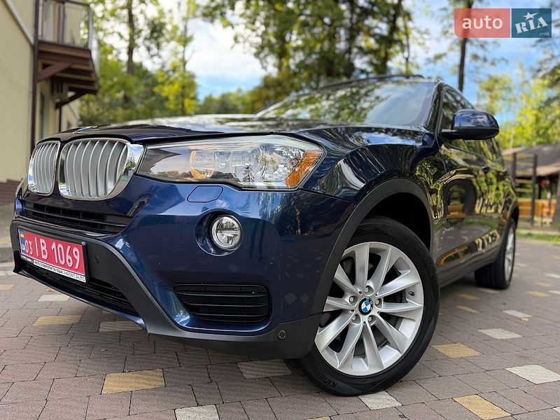 Внедорожник / Кроссовер BMW X3 2015 в Дрогобыче