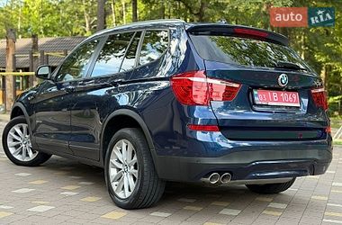 Внедорожник / Кроссовер BMW X3 2015 в Дрогобыче