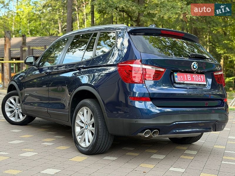 Внедорожник / Кроссовер BMW X3 2015 в Дрогобыче