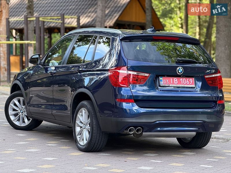 Внедорожник / Кроссовер BMW X3 2015 в Дрогобыче