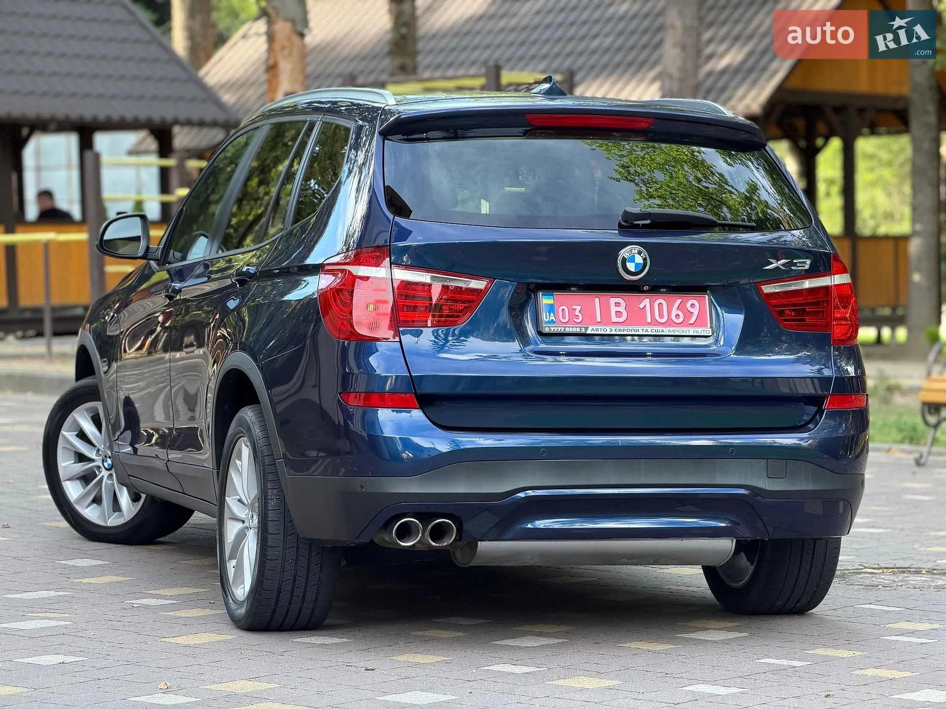2015 BMW X3 - мініатюра 38