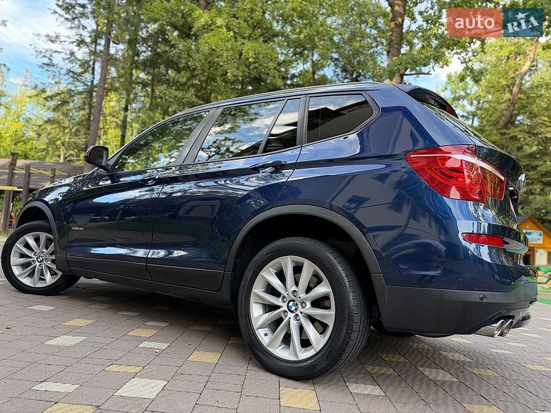 Внедорожник / Кроссовер BMW X3 2015 в Дрогобыче