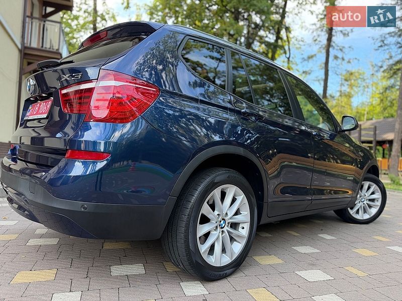 Внедорожник / Кроссовер BMW X3 2015 в Дрогобыче