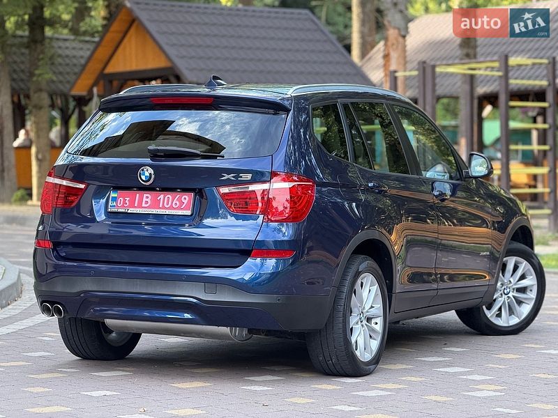 Внедорожник / Кроссовер BMW X3 2015 в Дрогобыче