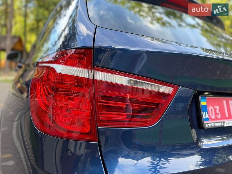Внедорожник / Кроссовер BMW X3 2015 в Дрогобыче