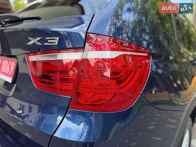 Внедорожник / Кроссовер BMW X3 2015 в Дрогобыче