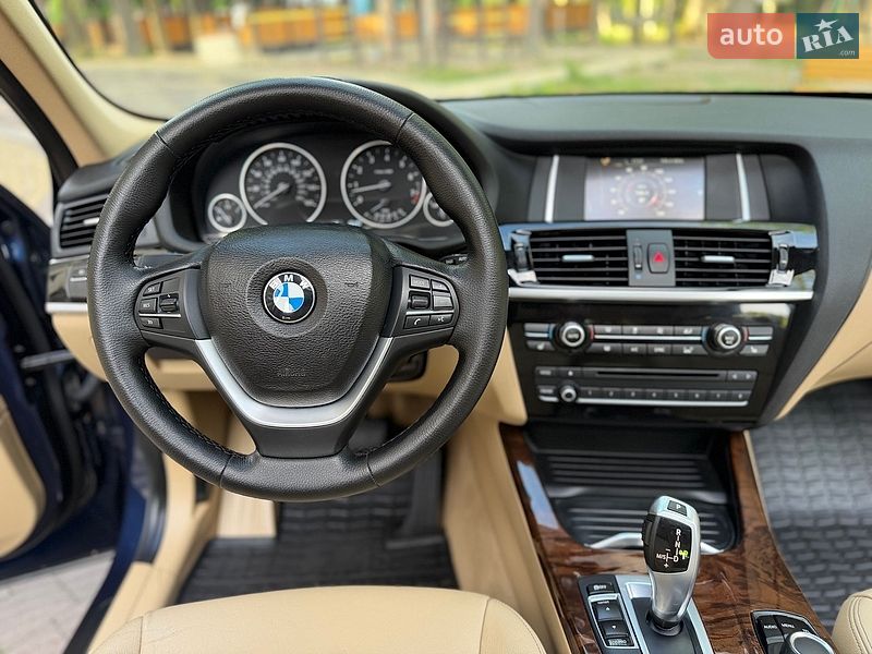 Внедорожник / Кроссовер BMW X3 2015 в Дрогобыче