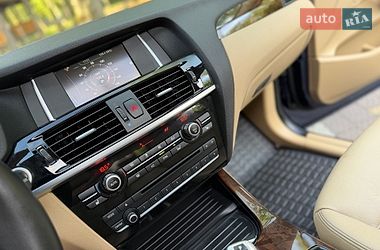 Внедорожник / Кроссовер BMW X3 2015 в Дрогобыче