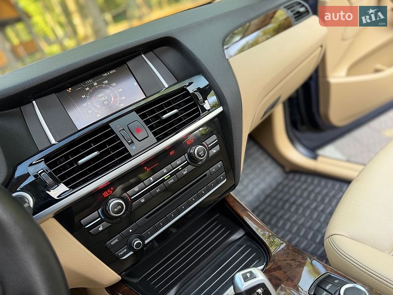 Внедорожник / Кроссовер BMW X3 2015 в Дрогобыче