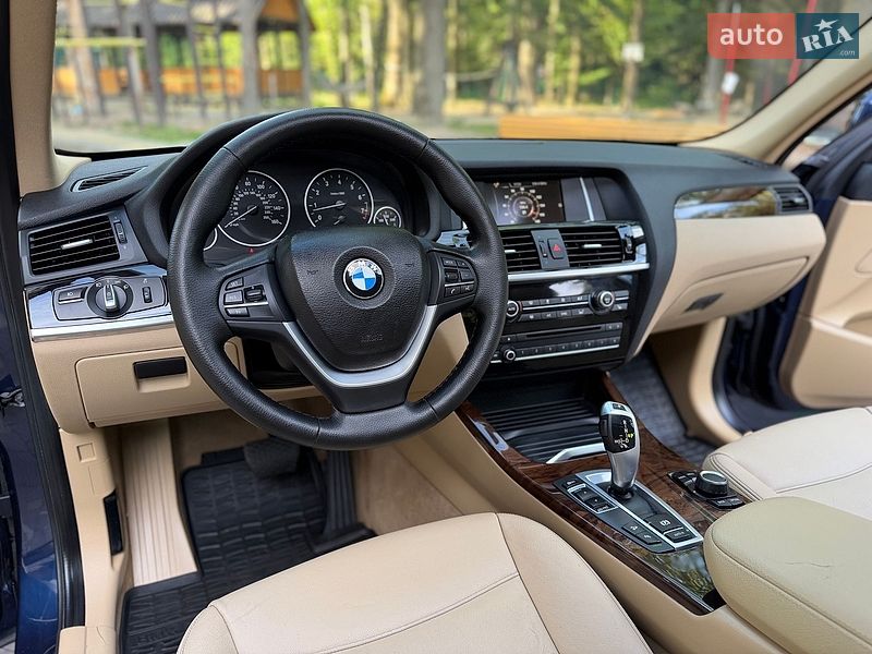 Внедорожник / Кроссовер BMW X3 2015 в Дрогобыче