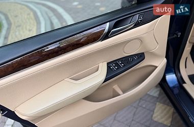 Внедорожник / Кроссовер BMW X3 2015 в Дрогобыче