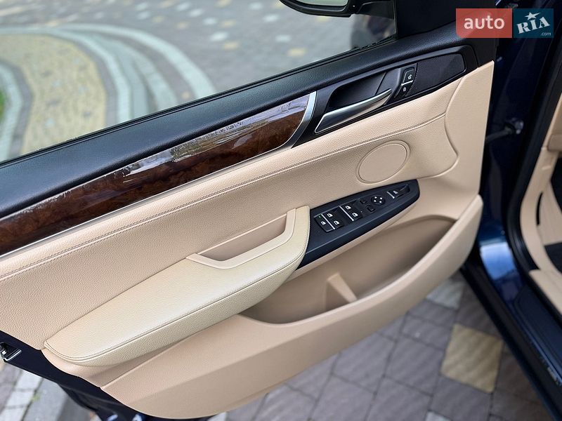 Внедорожник / Кроссовер BMW X3 2015 в Дрогобыче