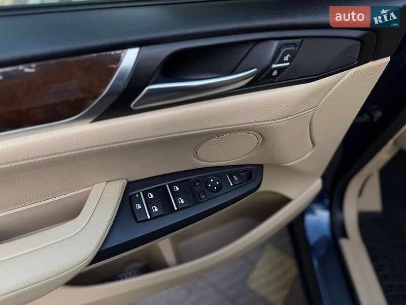 Внедорожник / Кроссовер BMW X3 2015 в Дрогобыче