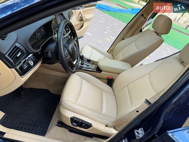 Внедорожник / Кроссовер BMW X3 2015 в Дрогобыче