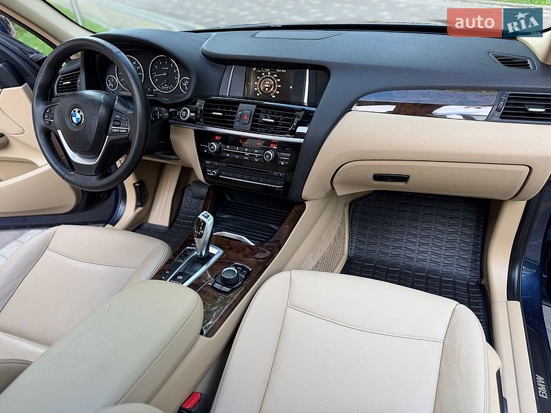 Внедорожник / Кроссовер BMW X3 2015 в Дрогобыче