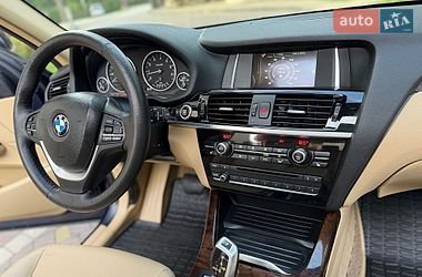 Внедорожник / Кроссовер BMW X3 2015 в Дрогобыче