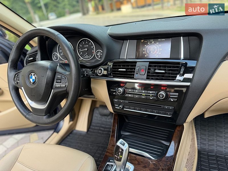 Внедорожник / Кроссовер BMW X3 2015 в Дрогобыче