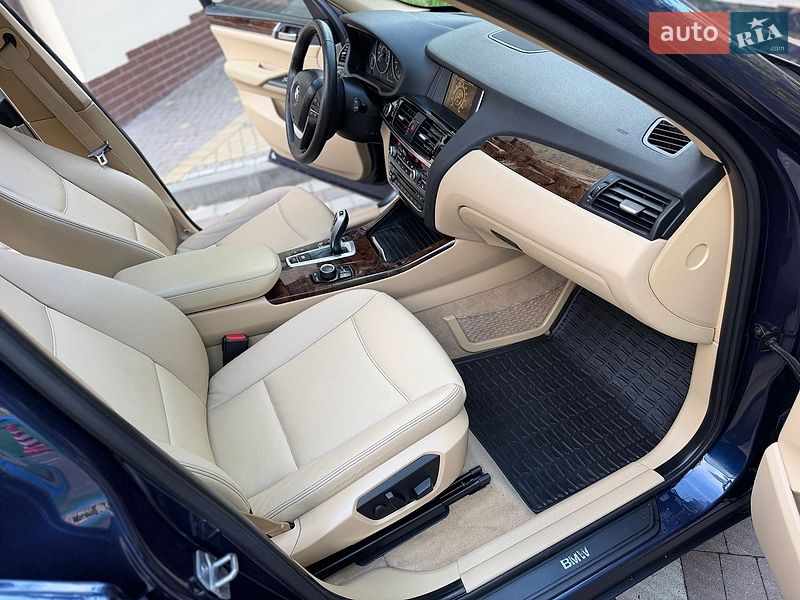 Внедорожник / Кроссовер BMW X3 2015 в Дрогобыче