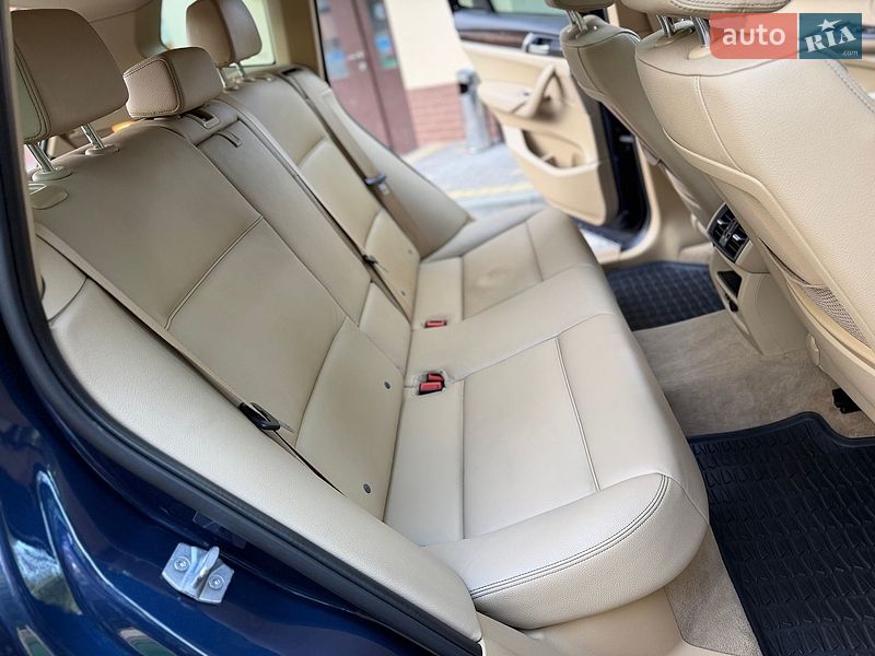 Внедорожник / Кроссовер BMW X3 2015 в Дрогобыче