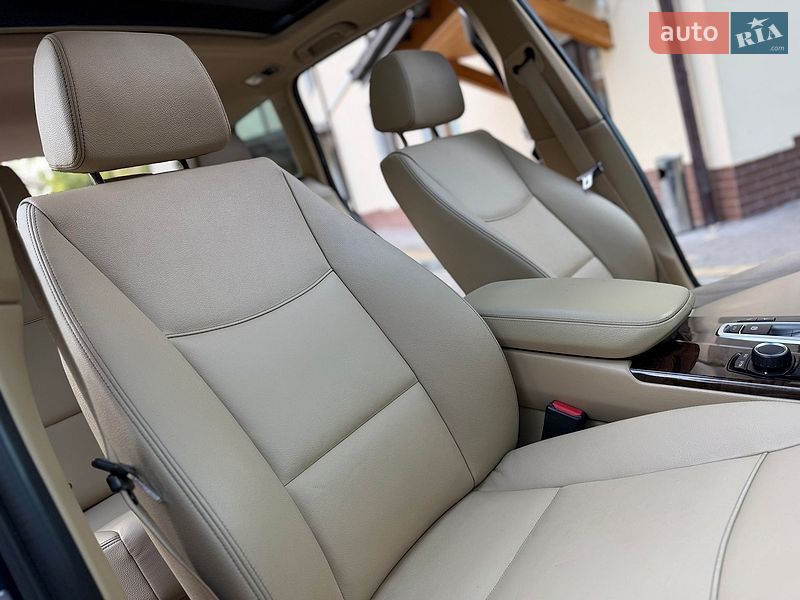 Внедорожник / Кроссовер BMW X3 2015 в Дрогобыче