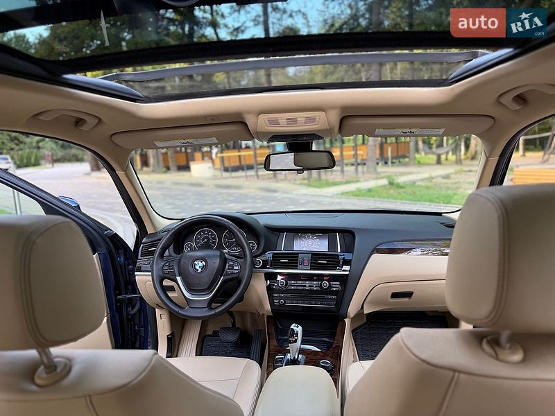 Внедорожник / Кроссовер BMW X3 2015 в Дрогобыче
