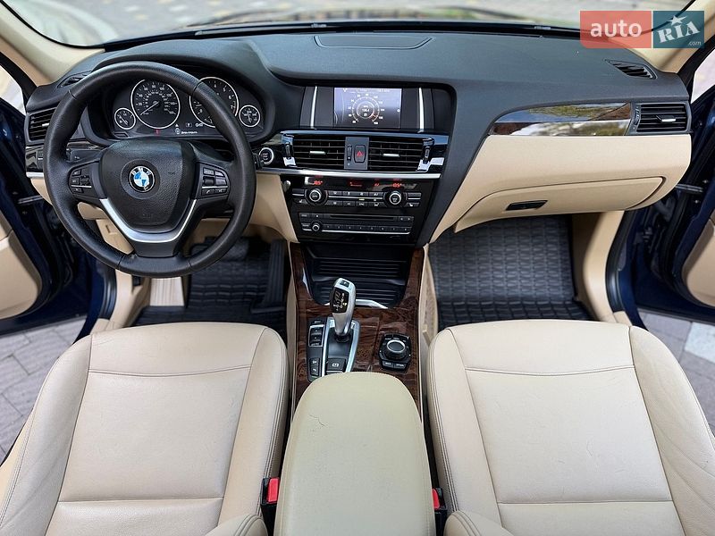 Внедорожник / Кроссовер BMW X3 2015 в Дрогобыче