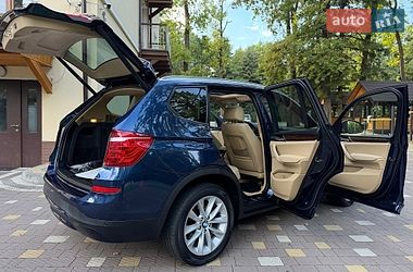 Внедорожник / Кроссовер BMW X3 2015 в Дрогобыче