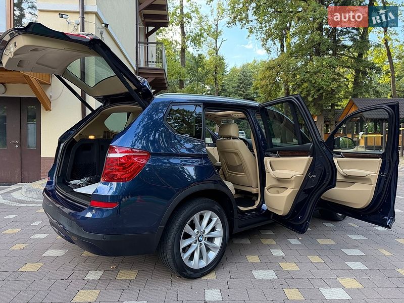 Внедорожник / Кроссовер BMW X3 2015 в Дрогобыче