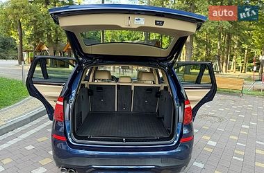 Внедорожник / Кроссовер BMW X3 2015 в Дрогобыче