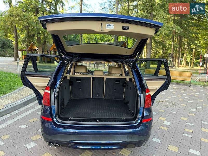 Внедорожник / Кроссовер BMW X3 2015 в Дрогобыче