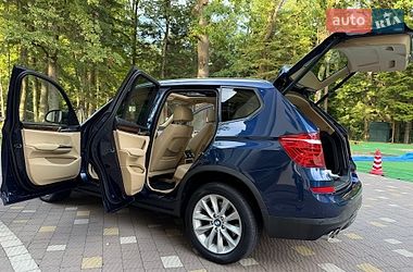 Внедорожник / Кроссовер BMW X3 2015 в Дрогобыче