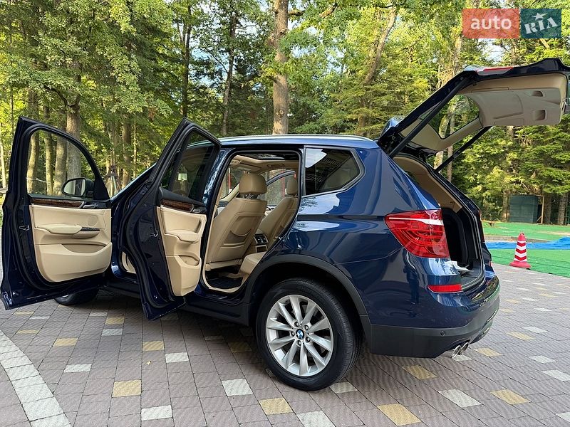 Внедорожник / Кроссовер BMW X3 2015 в Дрогобыче