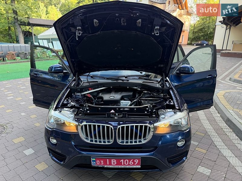 Внедорожник / Кроссовер BMW X3 2015 в Дрогобыче
