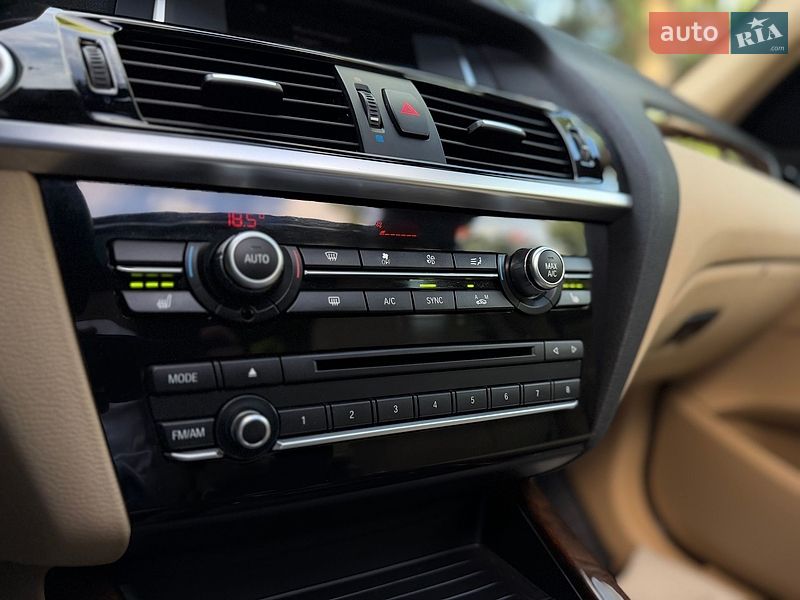 Внедорожник / Кроссовер BMW X3 2015 в Дрогобыче