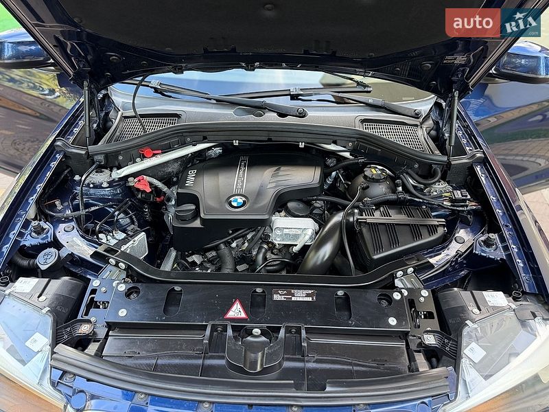 Внедорожник / Кроссовер BMW X3 2015 в Дрогобыче