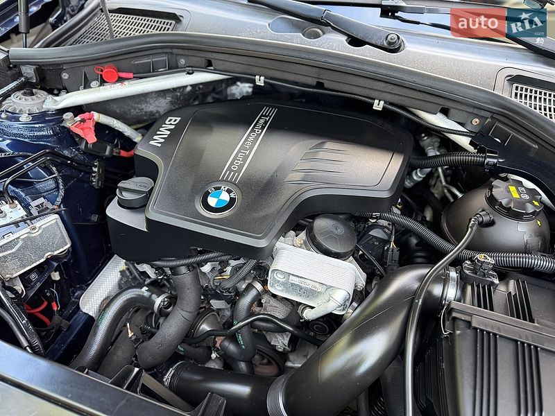 Внедорожник / Кроссовер BMW X3 2015 в Дрогобыче