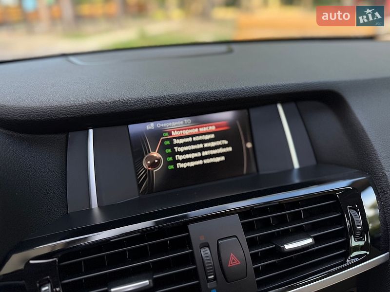 Внедорожник / Кроссовер BMW X3 2015 в Дрогобыче