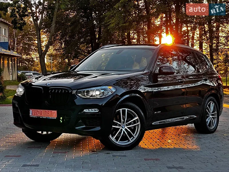 BMW X3 2018