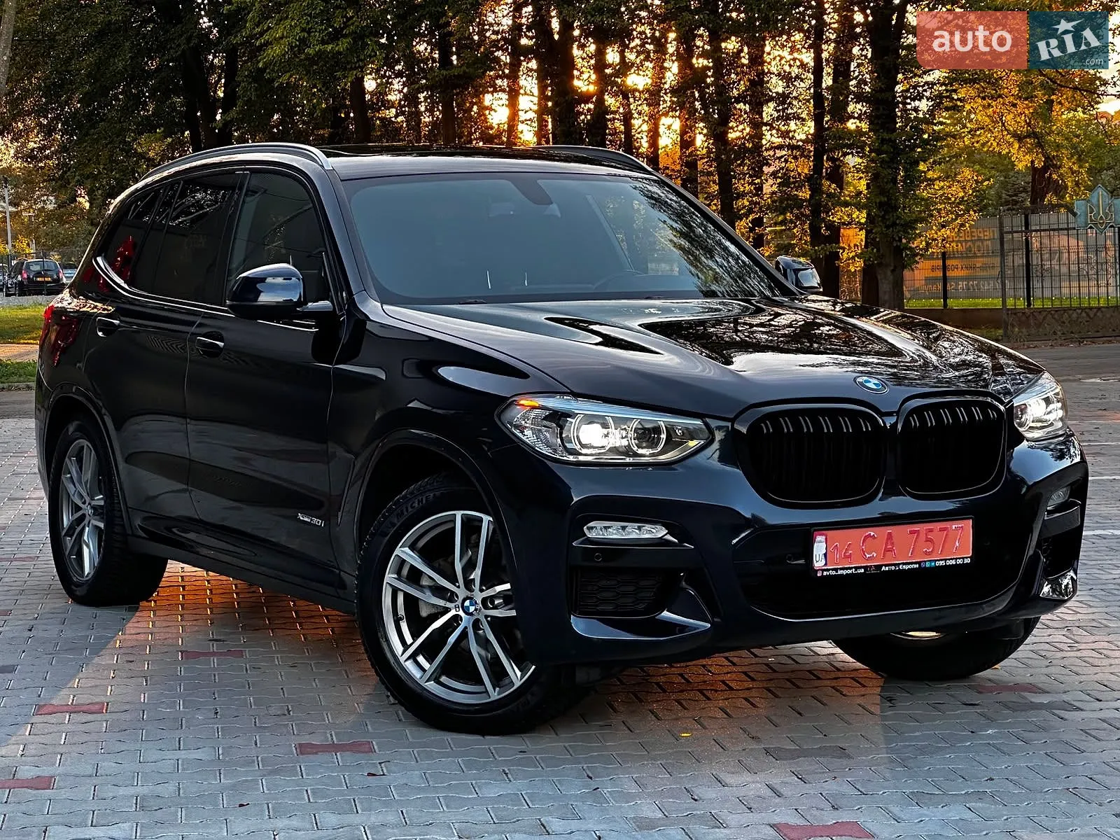 2018 BMW X3 - мініатюра 21
