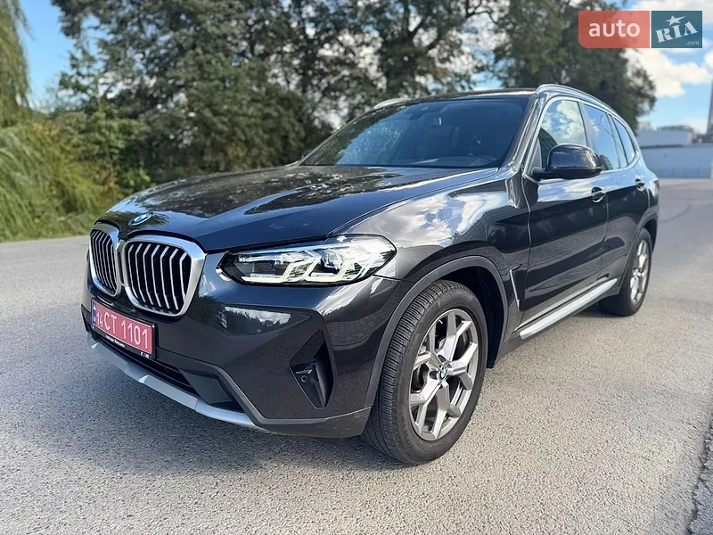 BMW X3 2022