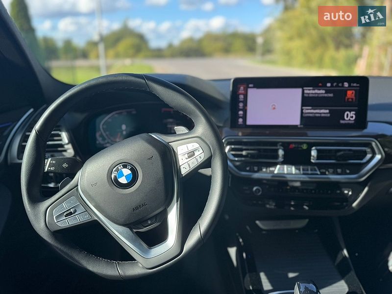 Внедорожник / Кроссовер BMW X3 2022 в Львове фото 33 Внедорожник / Кроссовер BMW X3 2022 в Львове