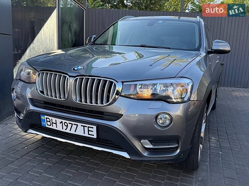 BMW X3 2016