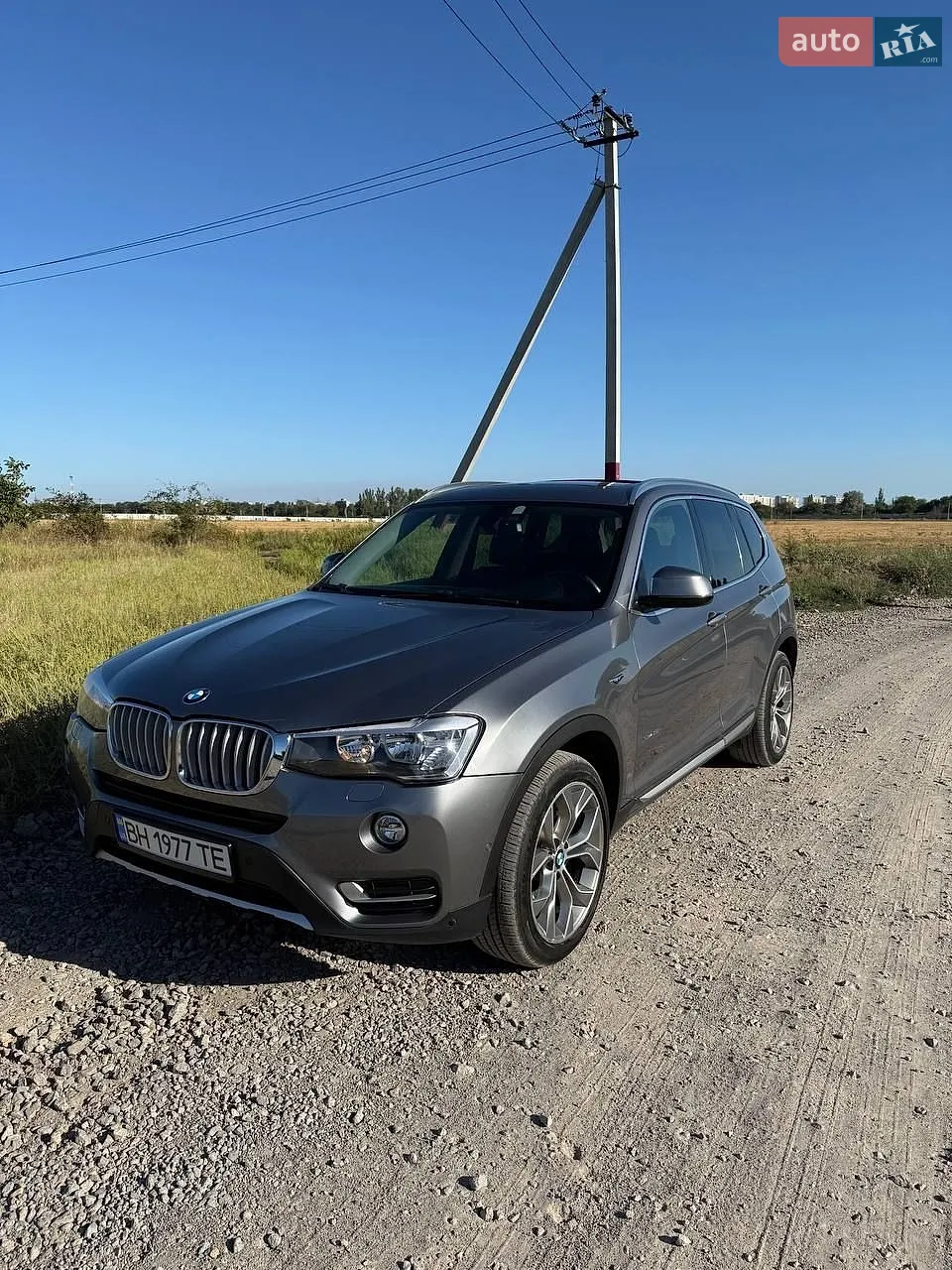 2016 BMW X3 - мініатюра 3