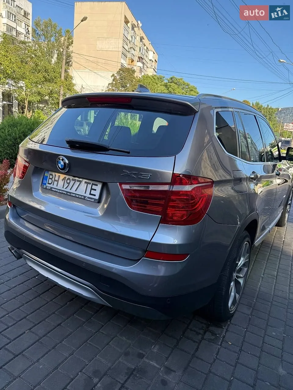 2016 BMW X3 - мініатюра 14
