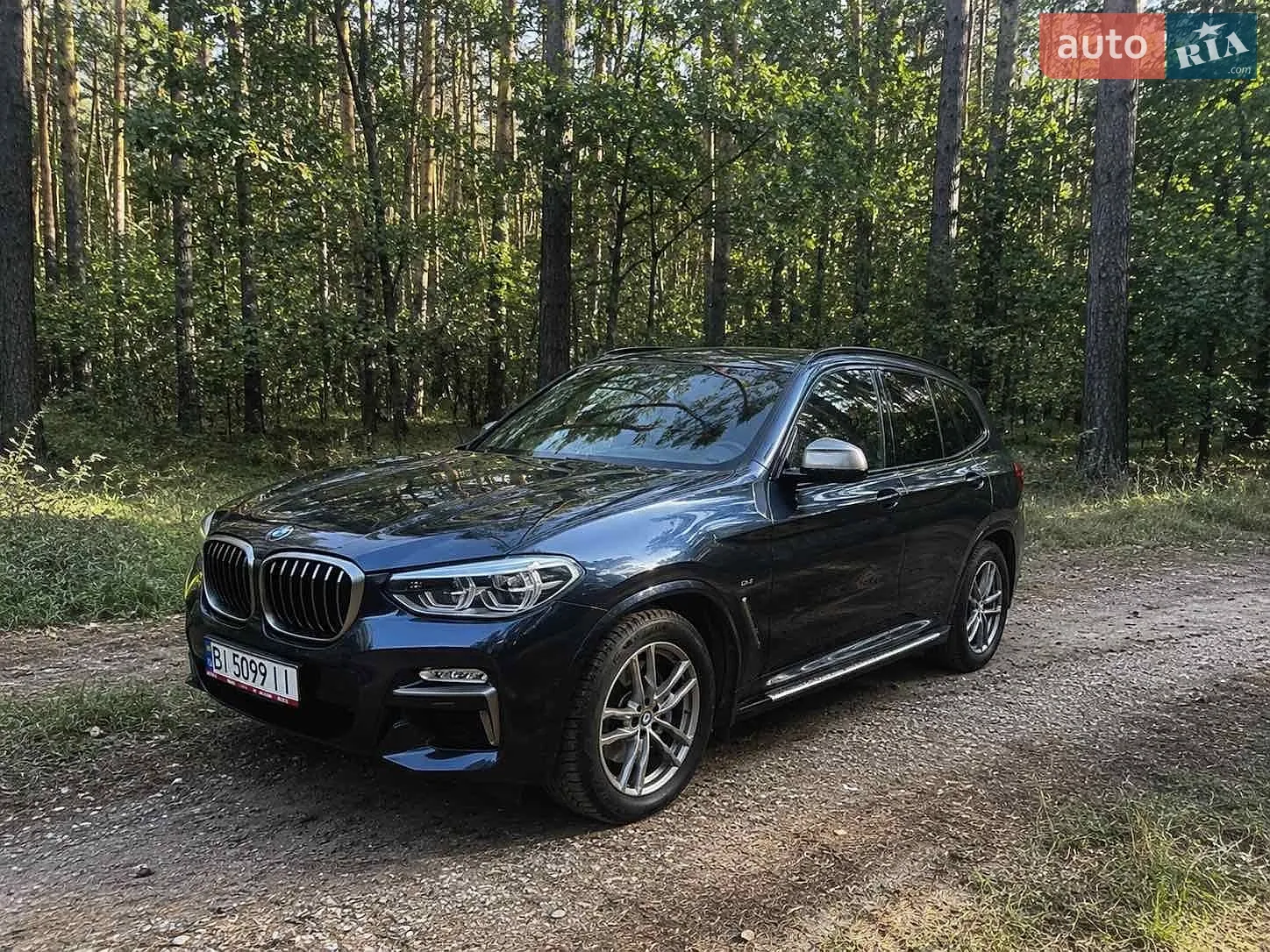 2018 BMW X3 - фото 1