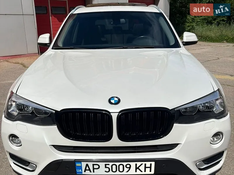 BMW X3 2015