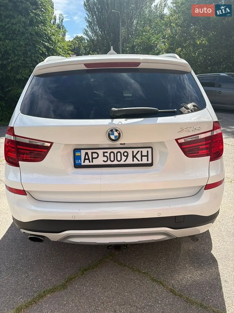 2015 BMW X3 - мініатюра 2